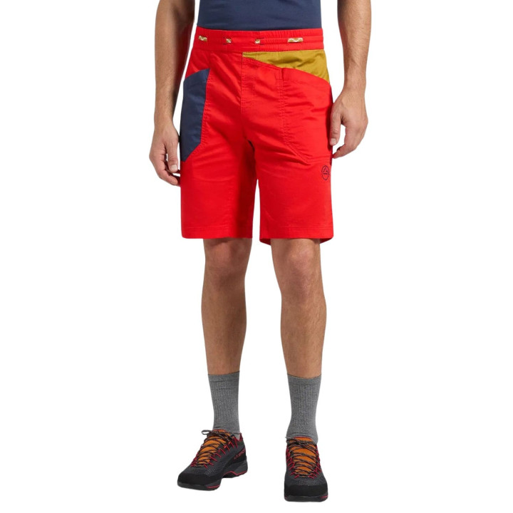 Spodenki La Sportiva Bolt Shorts Men mountain red/savana