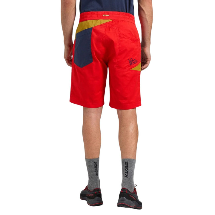 Spodenki La Sportiva Bolt Shorts Men mountain red/savana