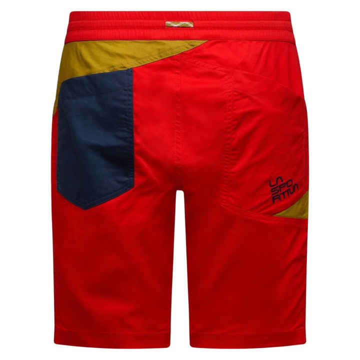 Spodenki La Sportiva Bolt Shorts Men mountain red/savana
