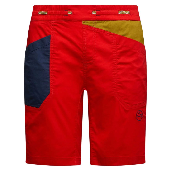 Spodenki La Sportiva Bolt Shorts Men mountain red/savana