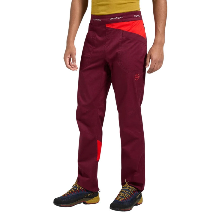 Spodnie LA SPORTIVA Bolt Pant Men redwood/mountain red