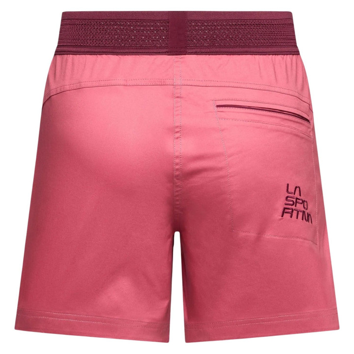 Spodenki La Sportiva Roots Shorts Women rosebay/redwood