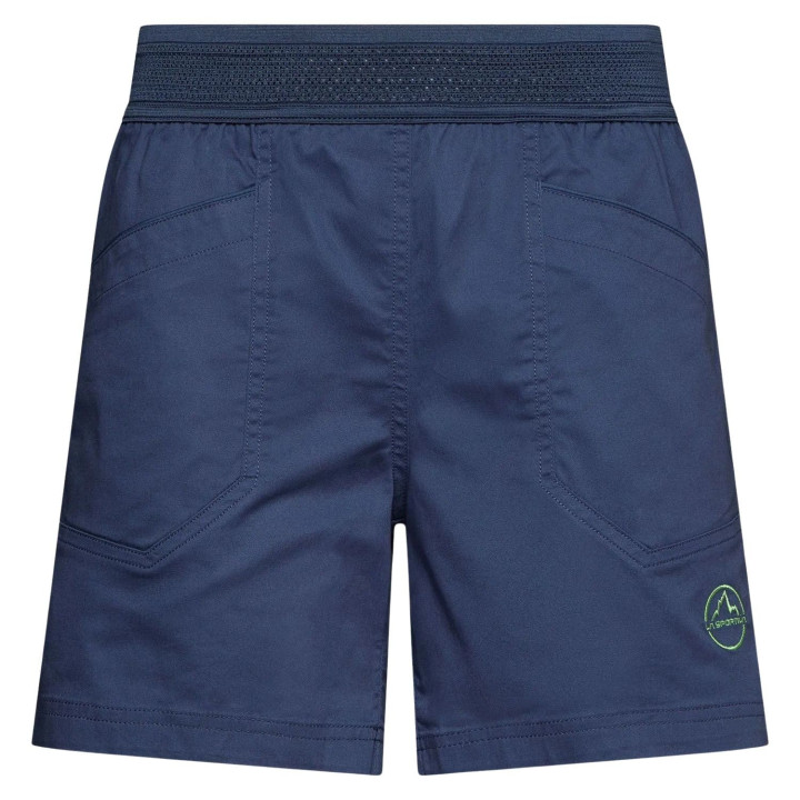 Spodenki La Sportiva Roots Shorts Women night sky/aspen green