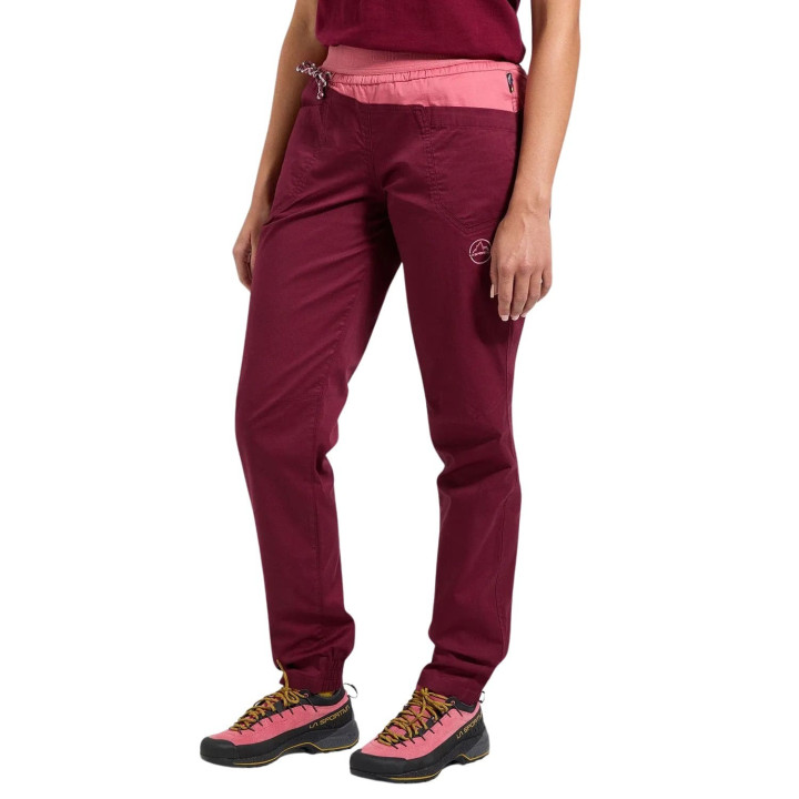 Spodnie La Sportiva Tundra Pants Women aspen redwood/rosebay