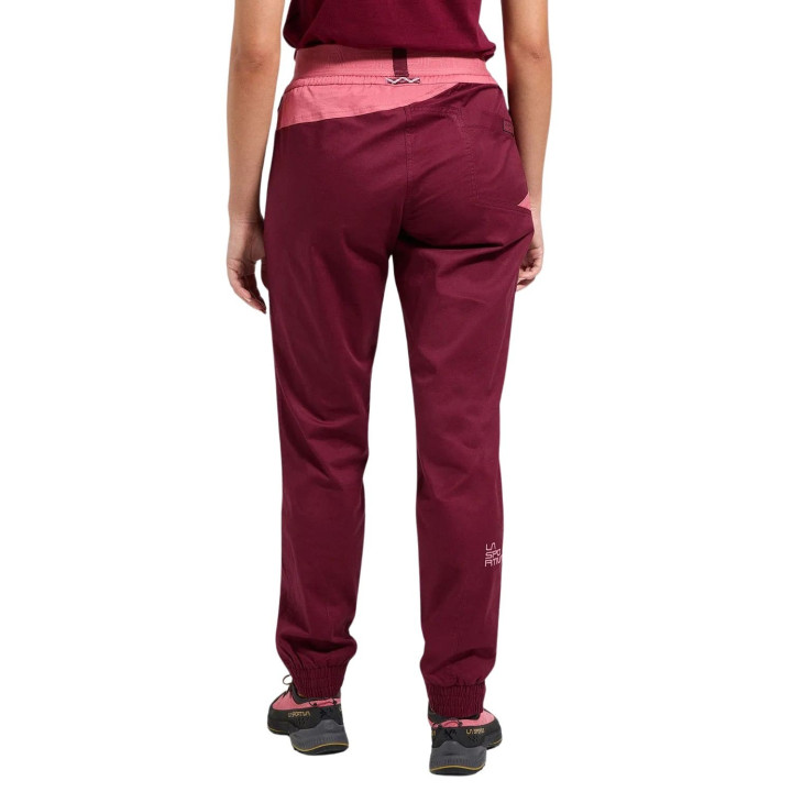 Spodnie La Sportiva Tundra Pants Women aspen redwood/rosebay