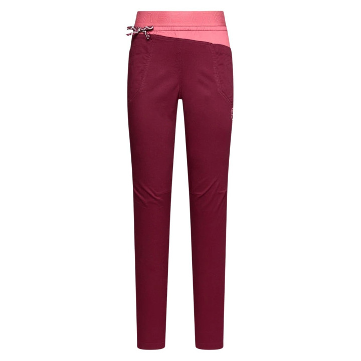 Spodnie La Sportiva Tundra Pants Women aspen redwood/rosebay