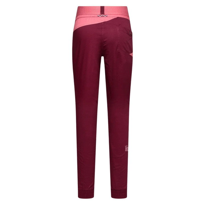 Spodnie La Sportiva Tundra Pants Women aspen redwood/rosebay