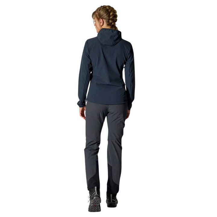 Kurtka RAB Borealis Hooded Jacket Women beluga