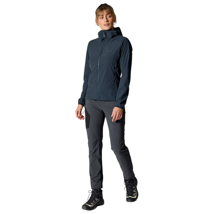 Kurtka RAB Borealis Hooded Jacket Women beluga