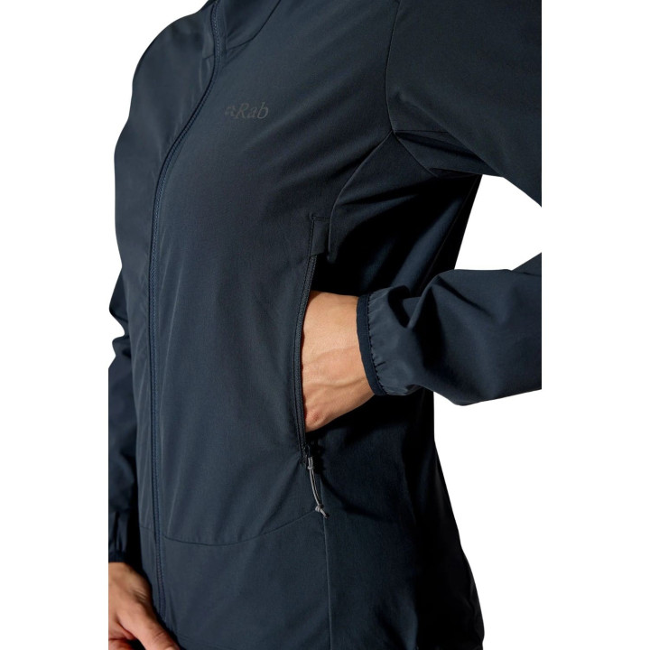 Kurtka RAB Borealis Hooded Jacket Women beluga
