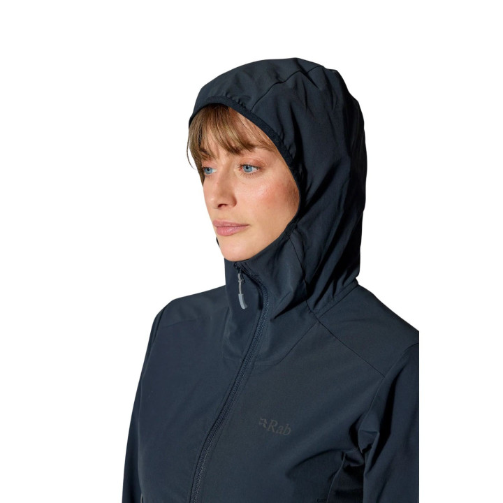 Kurtka RAB Borealis Hooded Jacket Women beluga