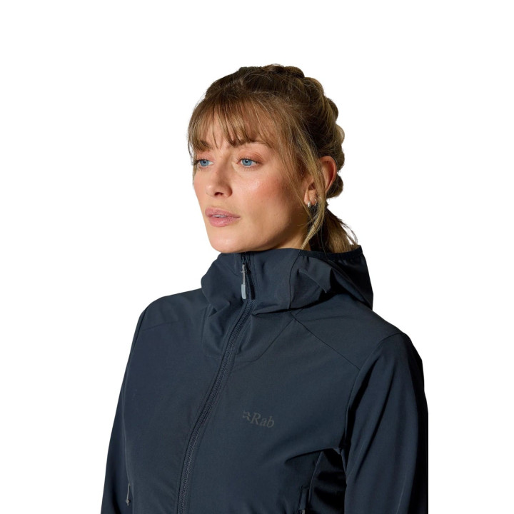 Kurtka RAB Borealis Hooded Jacket Women beluga