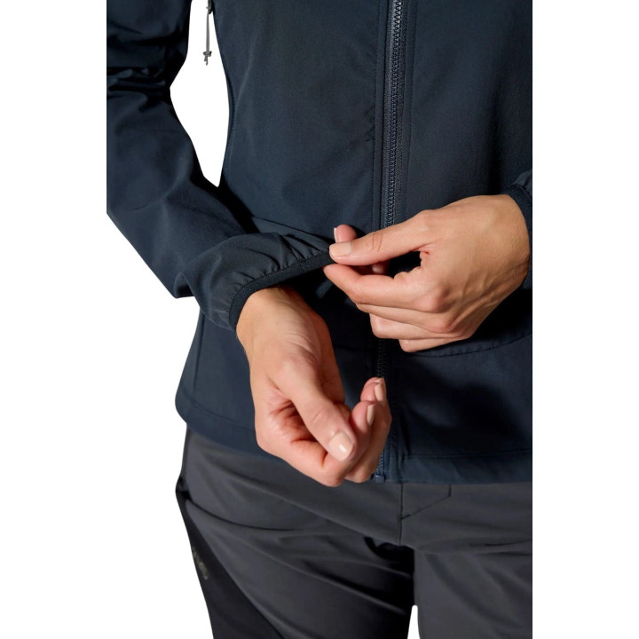 Kurtka RAB Borealis Hooded Jacket Women beluga
