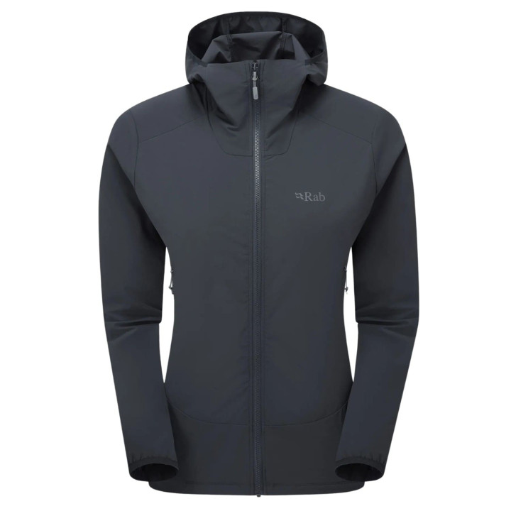 Kurtka RAB Borealis Hooded Jacket Women beluga