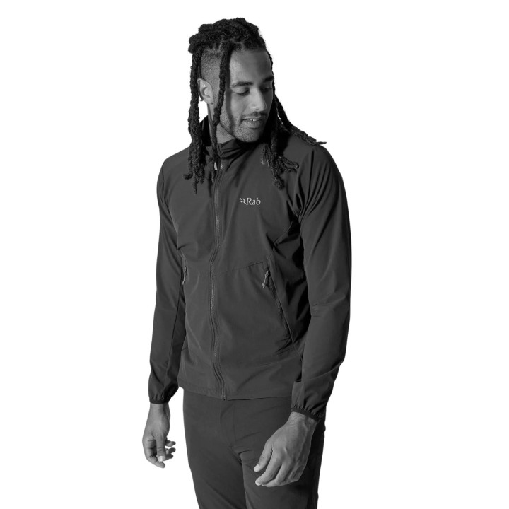 Kurtka RAB Borealis Hooded Jacket Men tempest blue
