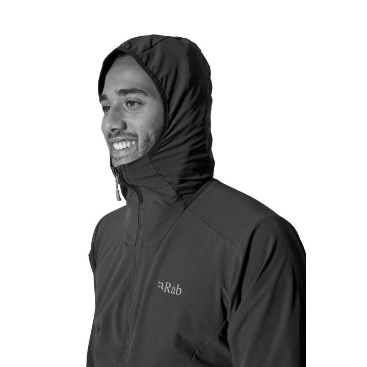 Kurtka RAB Borealis Hooded Jacket Men tempest blue