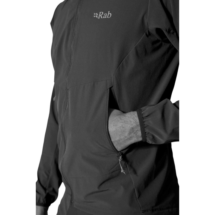 Kurtka RAB Borealis Hooded Jacket Men tempest blue
