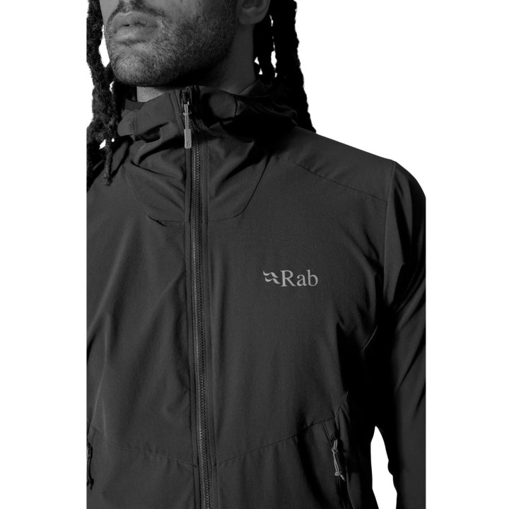Kurtka RAB Borealis Hooded Jacket Men tempest blue