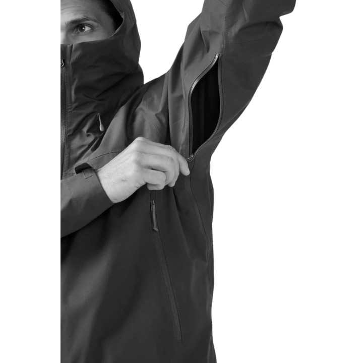 Kurtka RAB Namche GTX Jacket Men orion blue