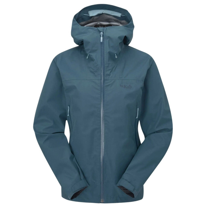 Kurtka RAB Namche GTX Jacket Women orion blue