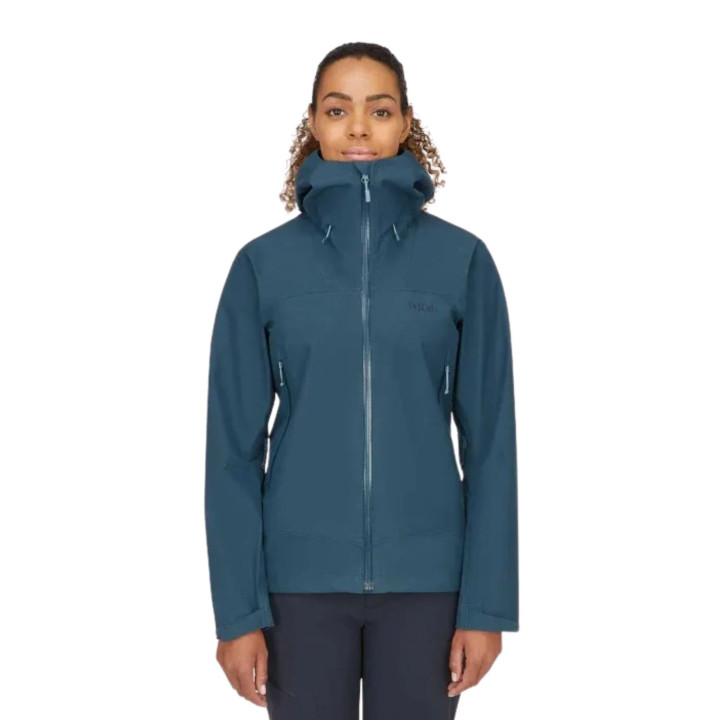 Kurtka RAB Namche GTX Jacket Women orion blue