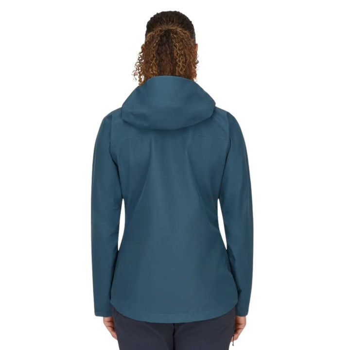 Kurtka RAB Namche GTX Jacket Women orion blue