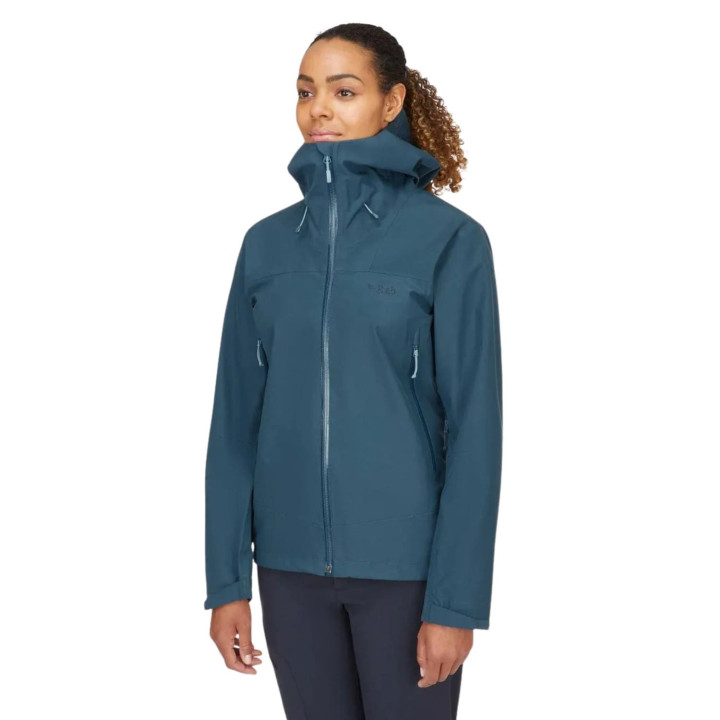 Kurtka RAB Namche GTX Jacket Women orion blue