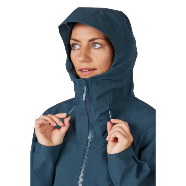 Kurtka RAB Namche GTX Jacket Women orion blue