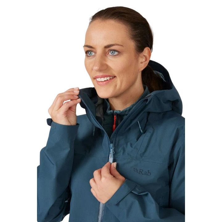 Kurtka RAB Namche GTX Jacket Women orion blue