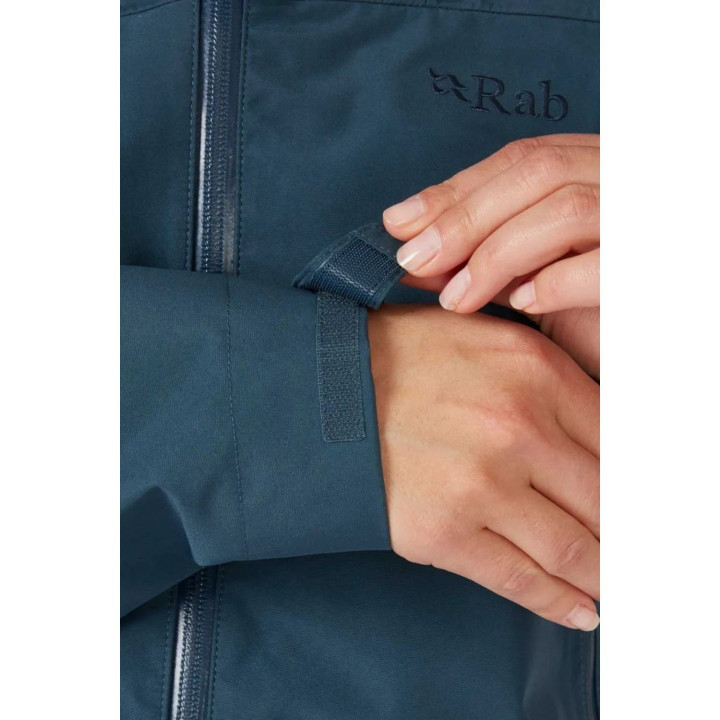Kurtka RAB Namche GTX Jacket Women orion blue