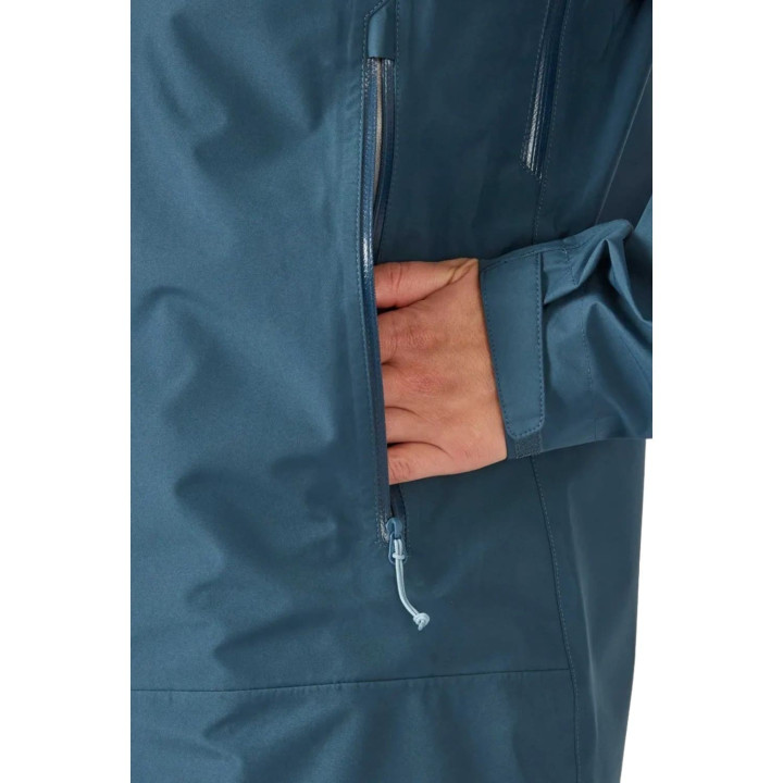 Kurtka RAB Namche GTX Jacket Women orion blue