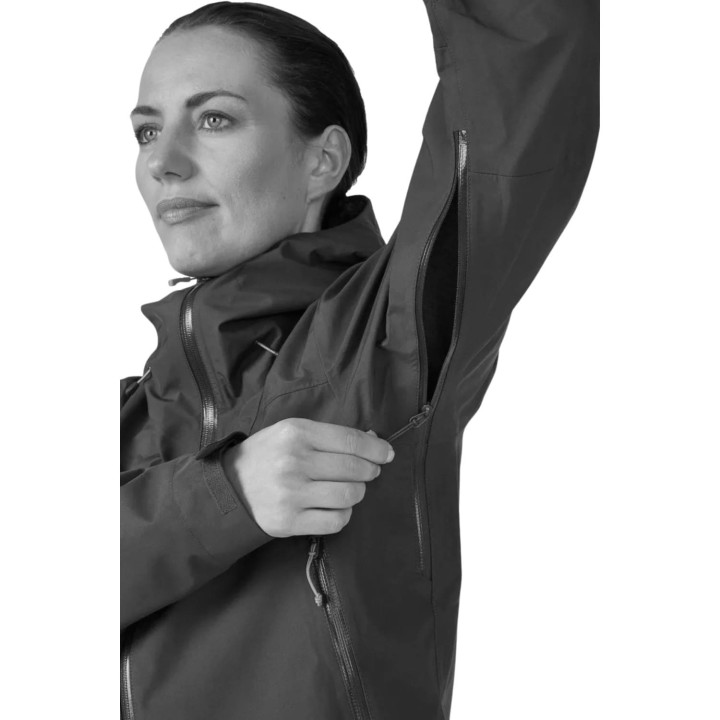 Kurtka RAB Namche GTX Jacket Women footprint