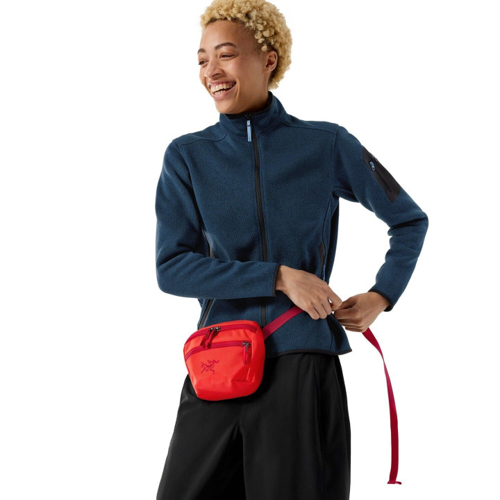 Saszetka ARC'TERYX Mantis 1 Waistpack dynasty/carmine