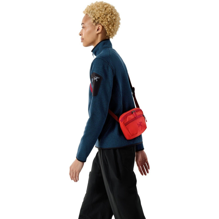Saszetka ARC'TERYX Mantis 1 Waistpack dynasty/carmine