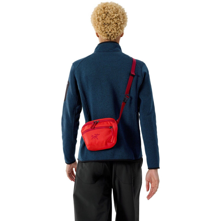 Saszetka ARC'TERYX Mantis 1 Waistpack dynasty/carmine