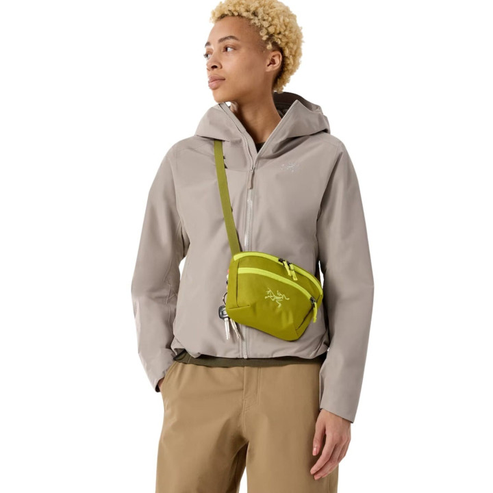 Saszetka ARC'TERYX Mantis 1 Waistpack olive moos/euphoria