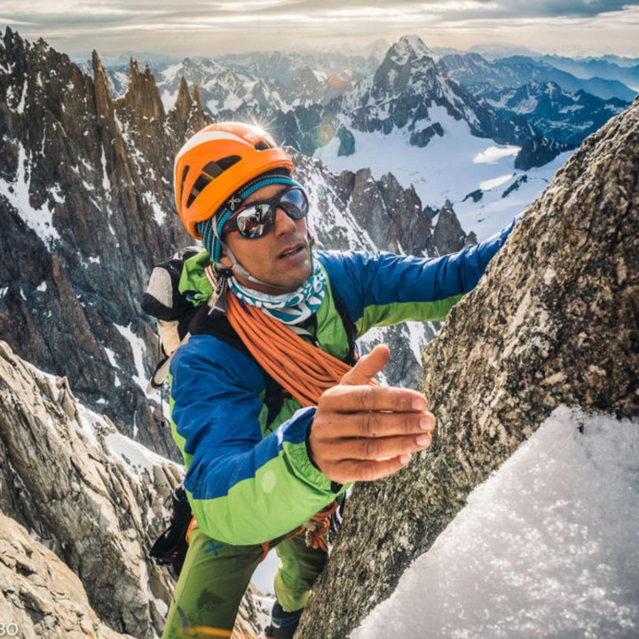 Okulary JULBO Explorer 2.0 Alti Arc 4 dark gray/orange