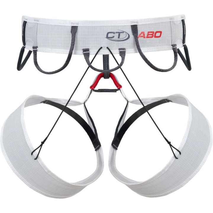 Uprząż CLIMBING TECHNOLOGY ABO white/red