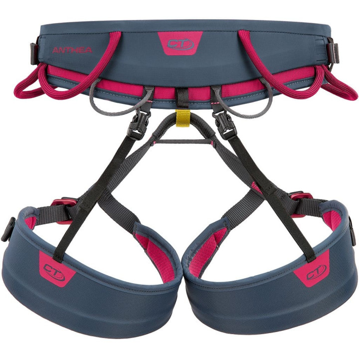 Uprząż CLIMBING TECHNOLOGY Anthea antracite/cyclamen