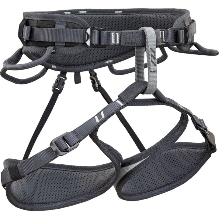 Uprząż CLIMBING TECHNOLOGY Ascent black/silver/grey