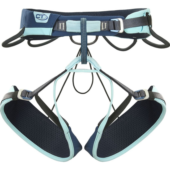 Uprząż CLIMBING TECHNOLOGY Cosmo blunotte/celeste