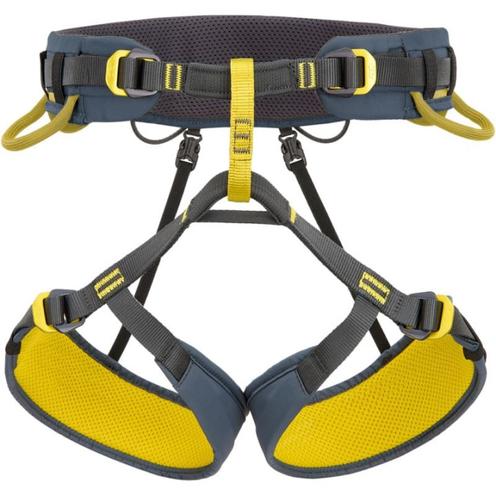 Uprząż CLIMBING TECHNOLOGY Wall anthracite/mustard yellow