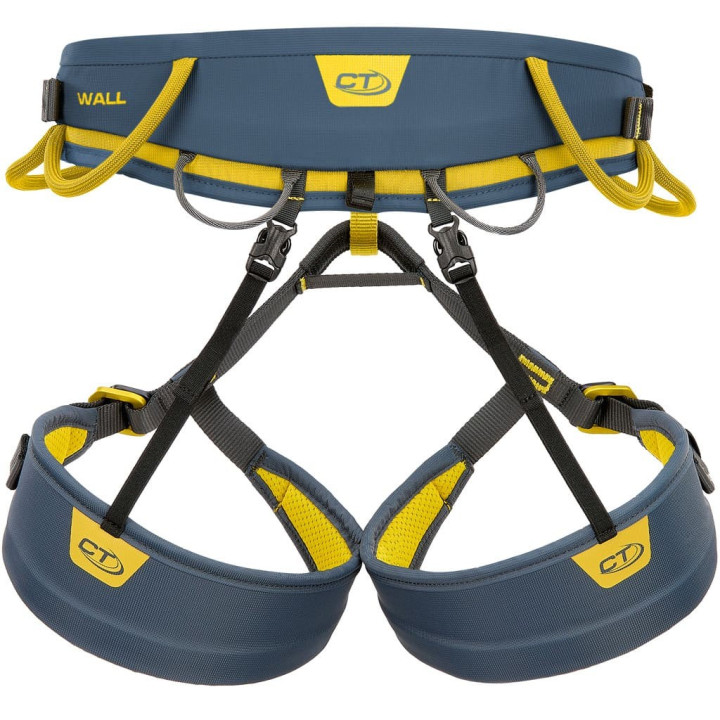 Uprząż CLIMBING TECHNOLOGY Wall anthracite/mustard yellow