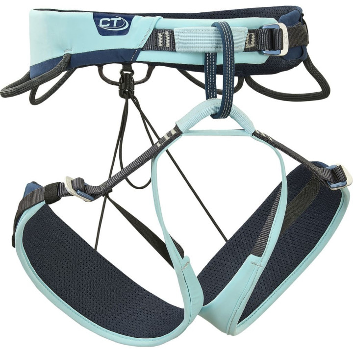 Uprząż CLIMBING TECHNOLOGY Iris celeste/blunotte