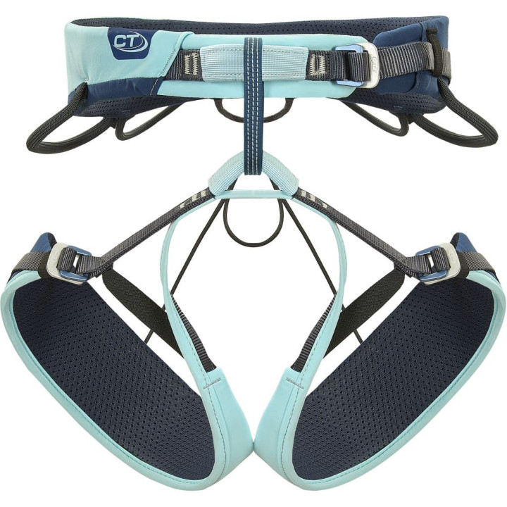 Uprząż CLIMBING TECHNOLOGY Iris celeste/blunotte