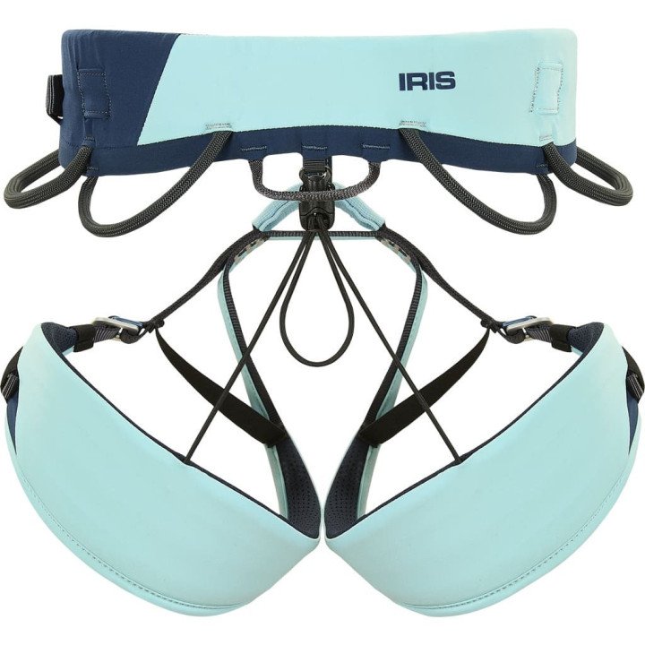 Uprząż CLIMBING TECHNOLOGY Iris celeste/blunotte