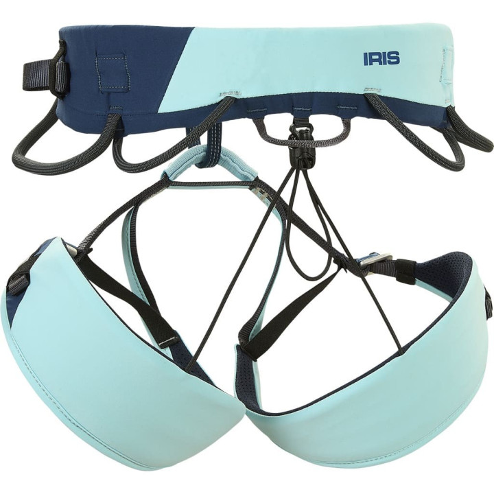 Uprząż CLIMBING TECHNOLOGY Iris celeste/blunotte