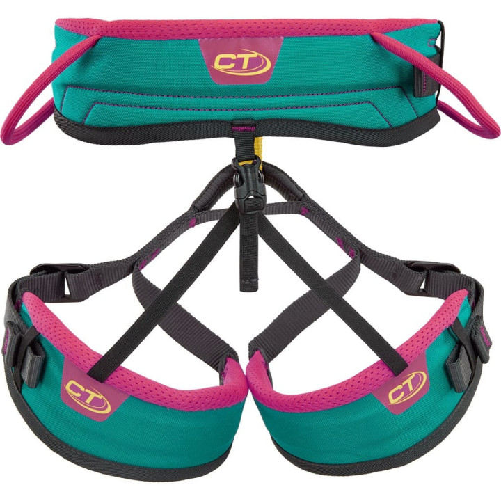 Uprząż CLIMBING TECHNOLOGY Joy aquamarine/violet