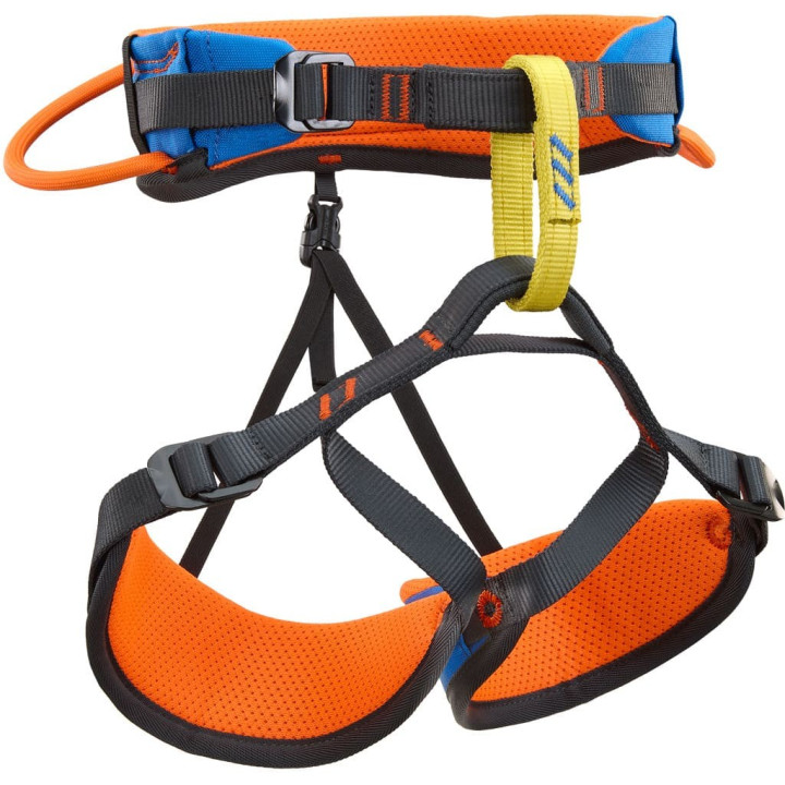 Uprząż CLIMBING TECHNOLOGY Dyno blue orange
