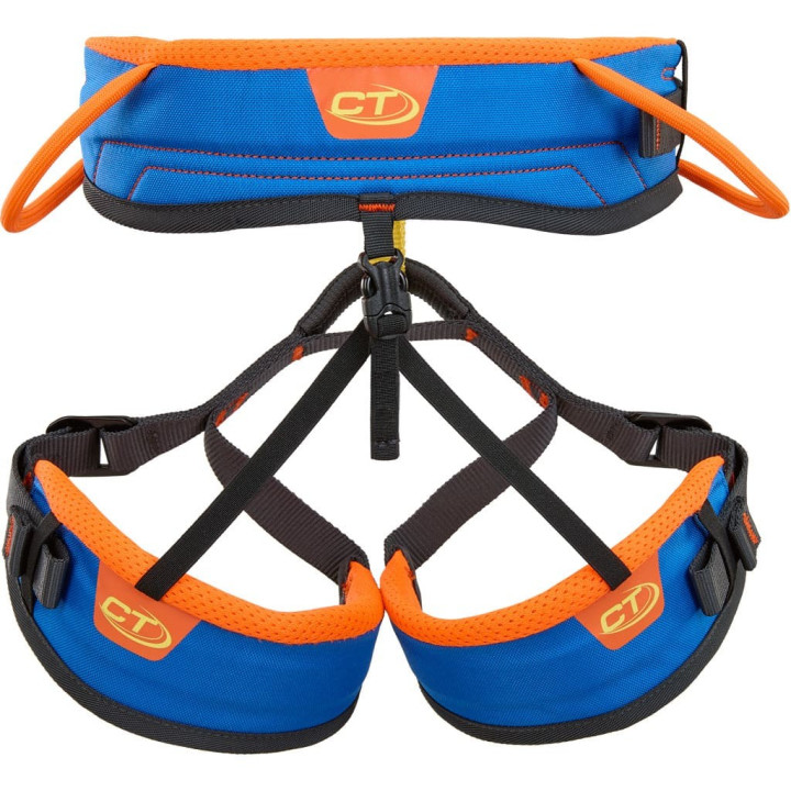 Uprząż CLIMBING TECHNOLOGY Dyno blue orange